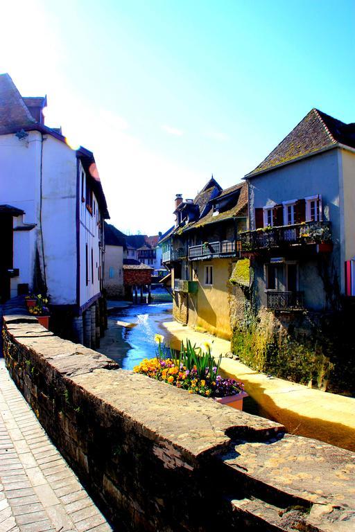 Appartamento Les Pavillons Du Rooy Salies-de-Béarn Esterno foto