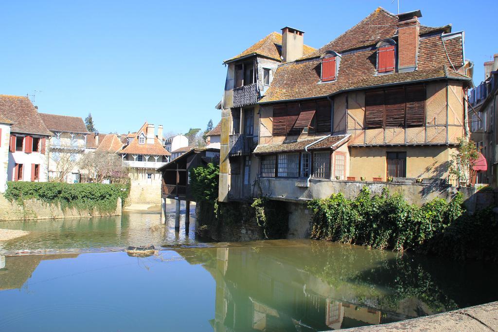 Appartamento Les Pavillons Du Rooy Salies-de-Béarn Esterno foto